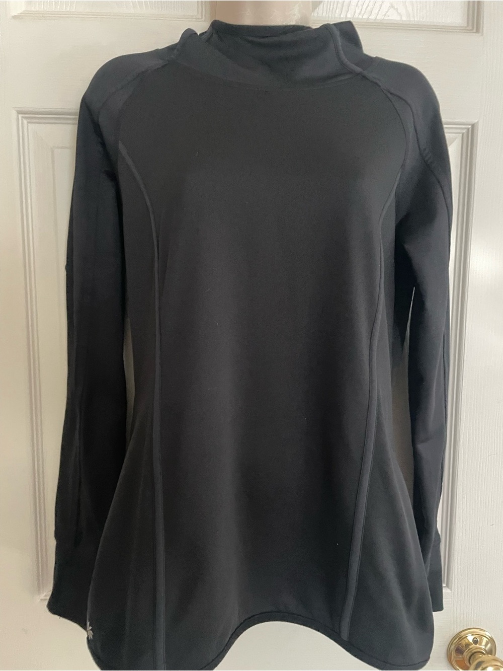 Athleta Fleece Lined Hoodie Size Small